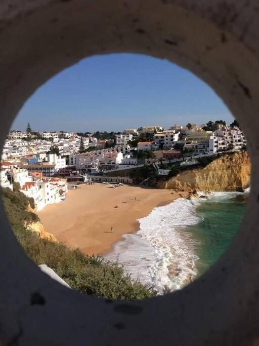 Apartamento Encantador A 100M Da Praia Carvoeiro  Luaran gambar
