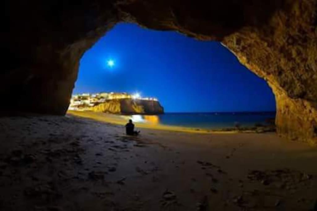 Apartamento Encantador A 100M Da Praia Carvoeiro  Luaran gambar