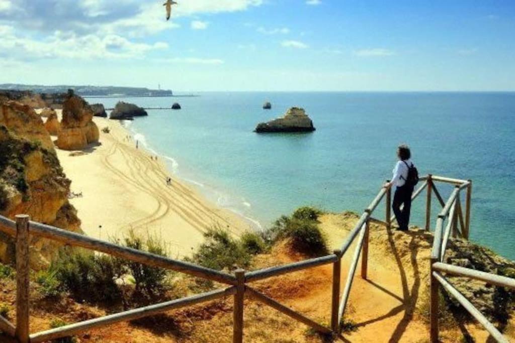 Apartamento Encantador A 100M Da Praia Carvoeiro  Luaran gambar