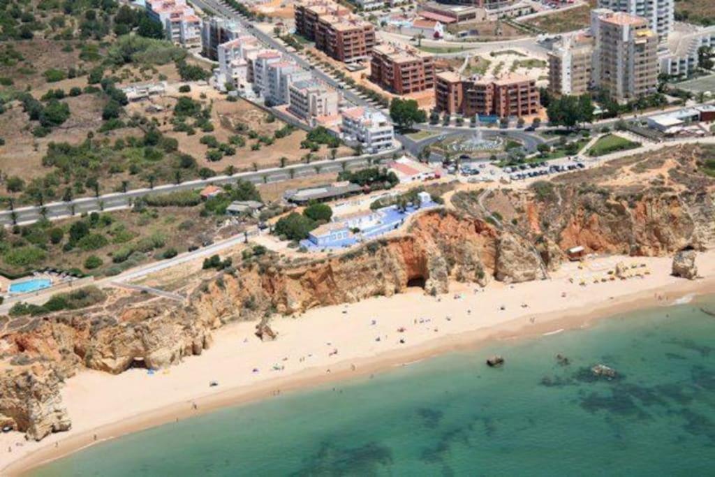 Apartamento Encantador A 100M Da Praia Carvoeiro  Luaran gambar