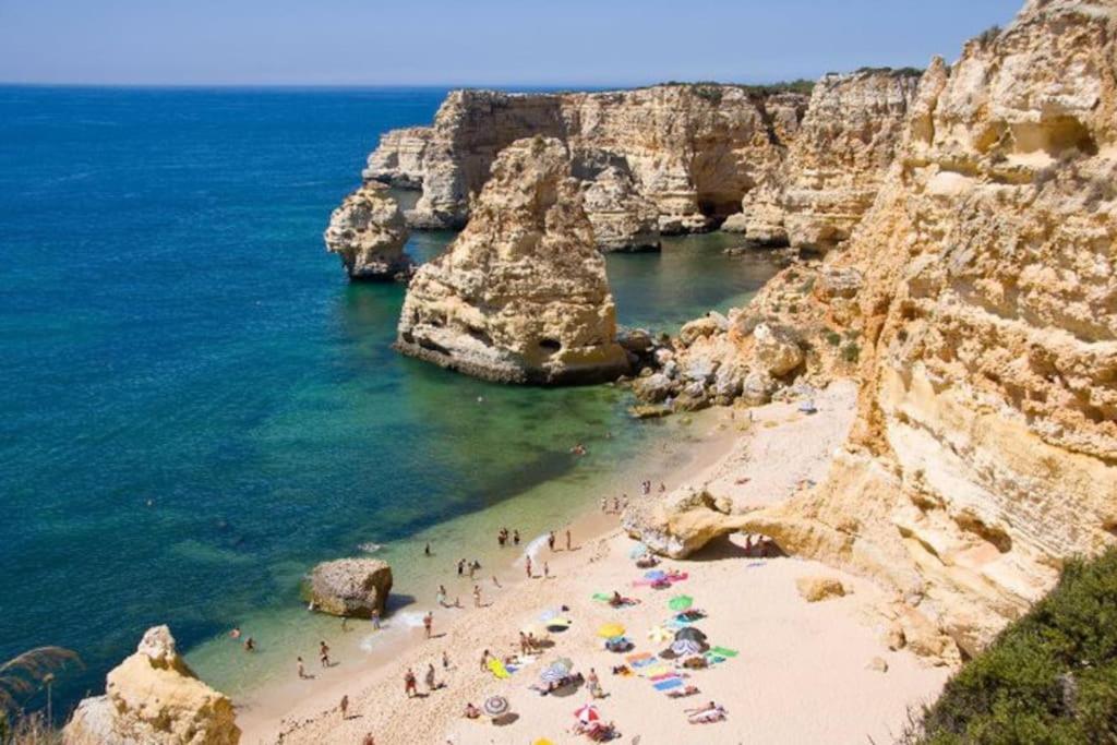 Apartamento Encantador A 100M Da Praia Carvoeiro  Luaran gambar