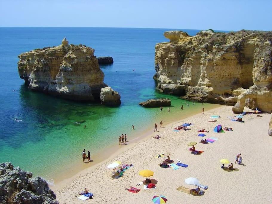 Apartamento Encantador A 100M Da Praia Carvoeiro  Luaran gambar