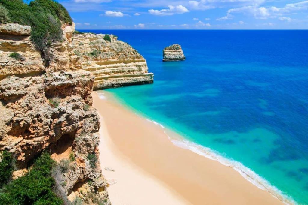 Apartamento Encantador A 100M Da Praia Carvoeiro  Luaran gambar