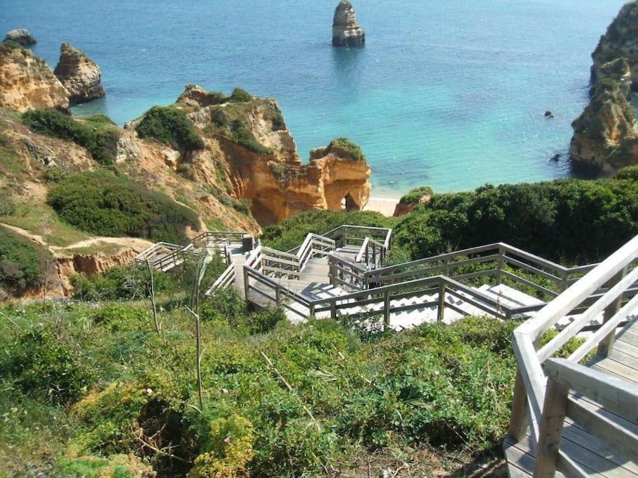Apartamento Encantador A 100M Da Praia Carvoeiro  Luaran gambar